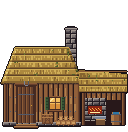 An example of a building your village could grow into